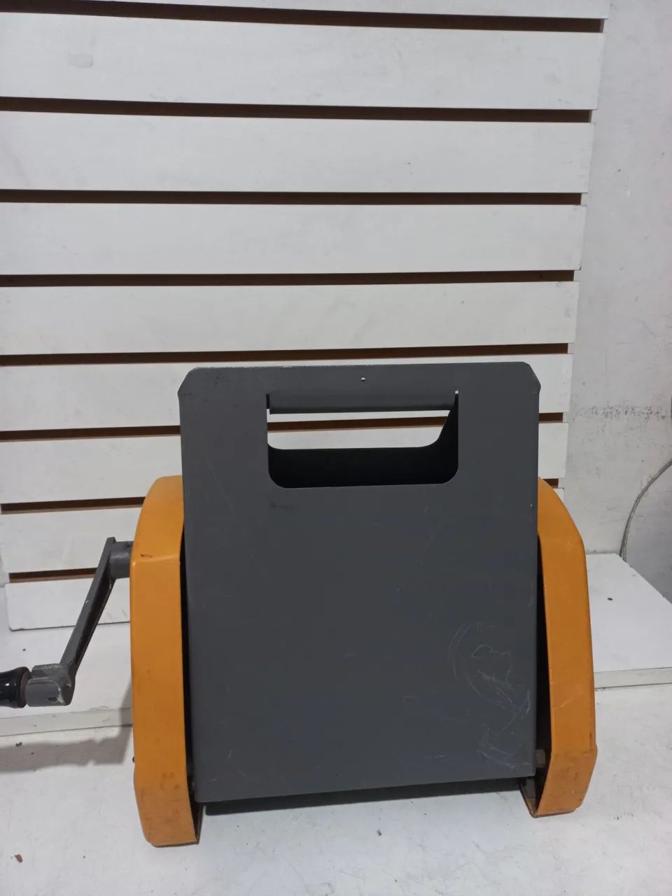 Máquina de mimiografo antiguidade  - Foto 5