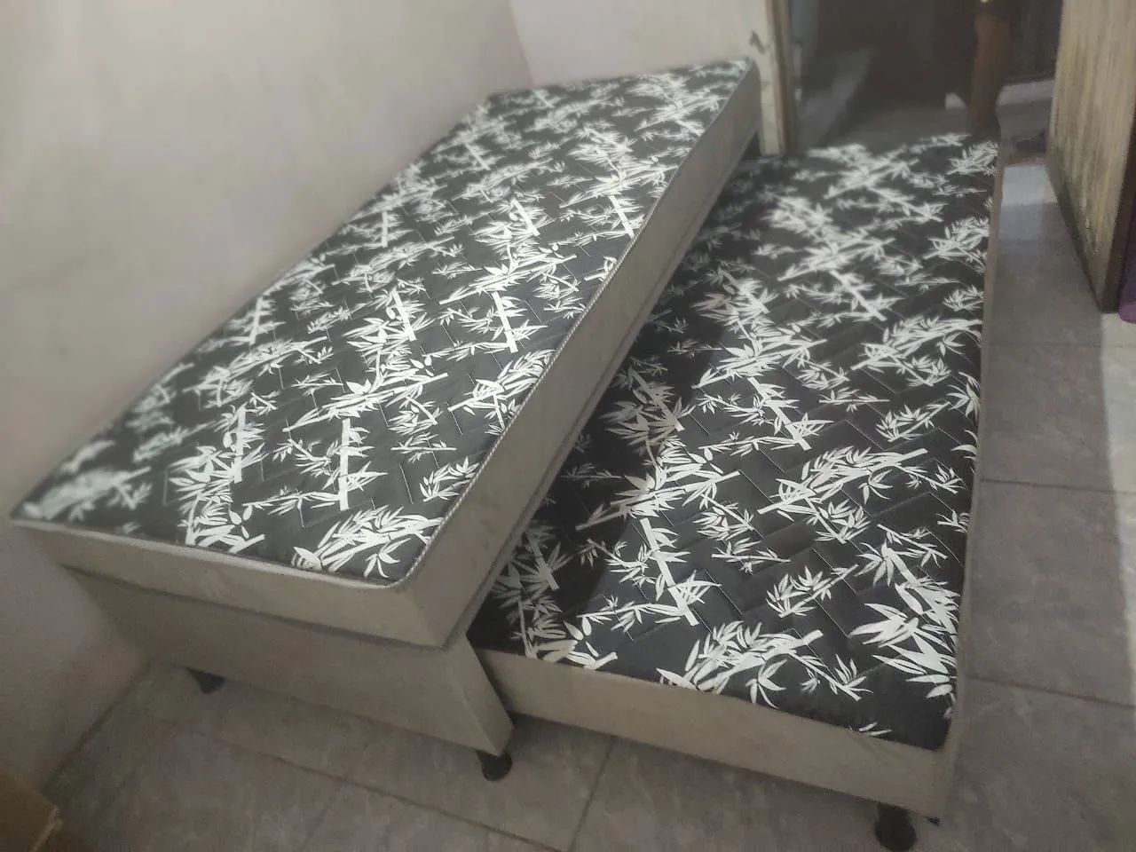 Cama de solteiro com cama auxiliar - Novas - Foto 3