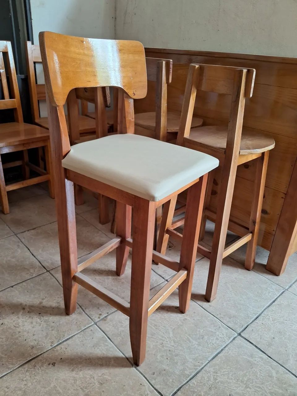 Banqueta Cadeira Banco Mesa
