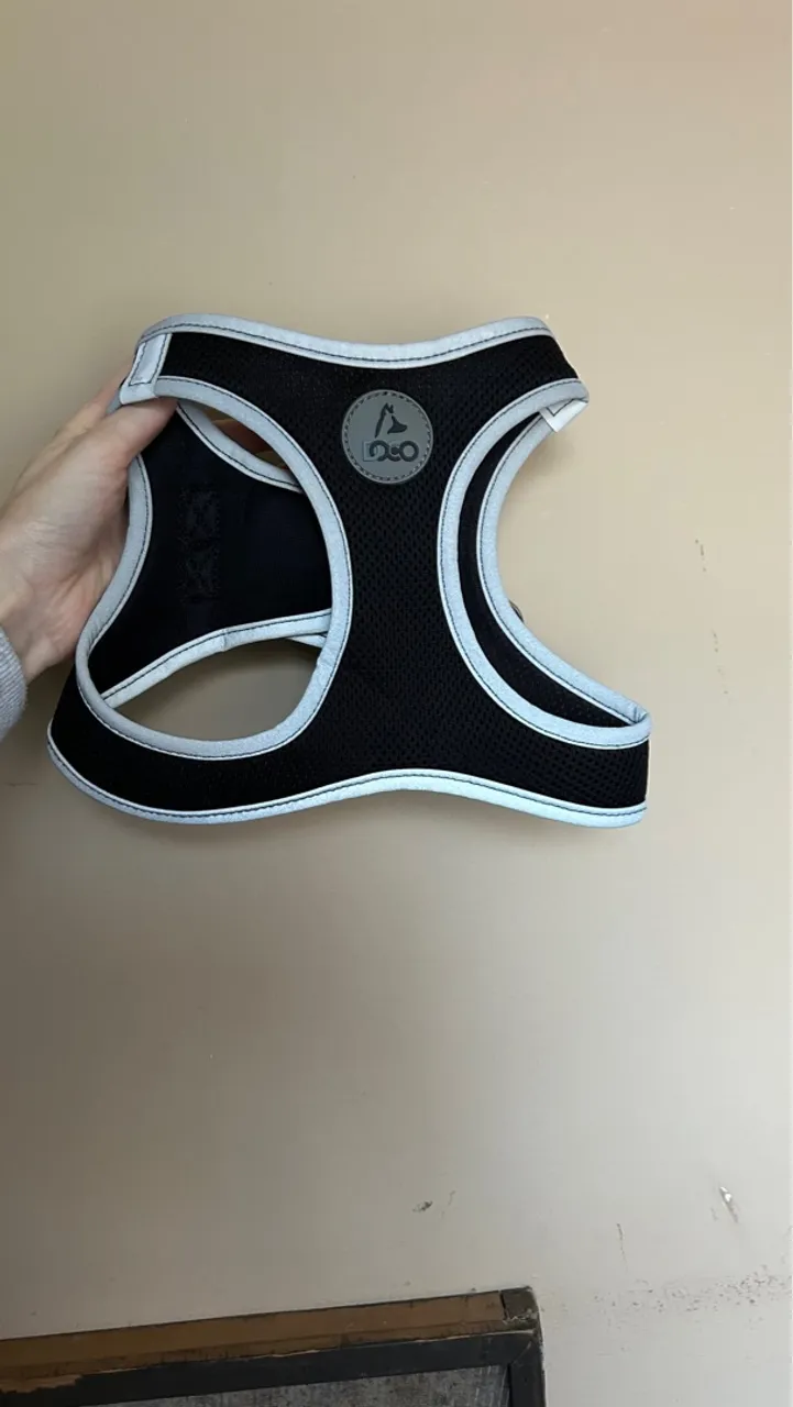 Peitoral cachorro 7 a 9kg
