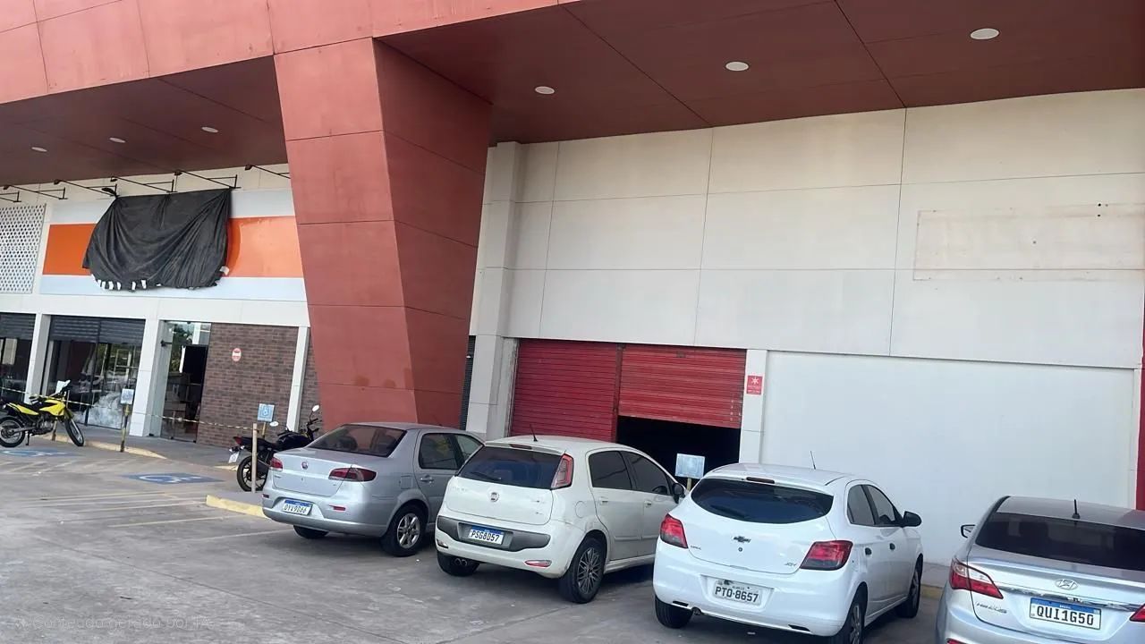 Alugo loja grande SEM CAUÇÃO no GNMALL - Cohafuma - Foto 2