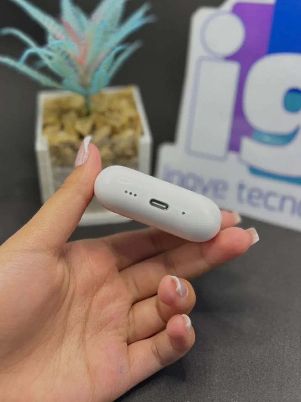 AirPods Pro 3  Com cancelamento de ruído   A3063 Seminovo Garantia Apple até 14 de Outubro - Foto 4