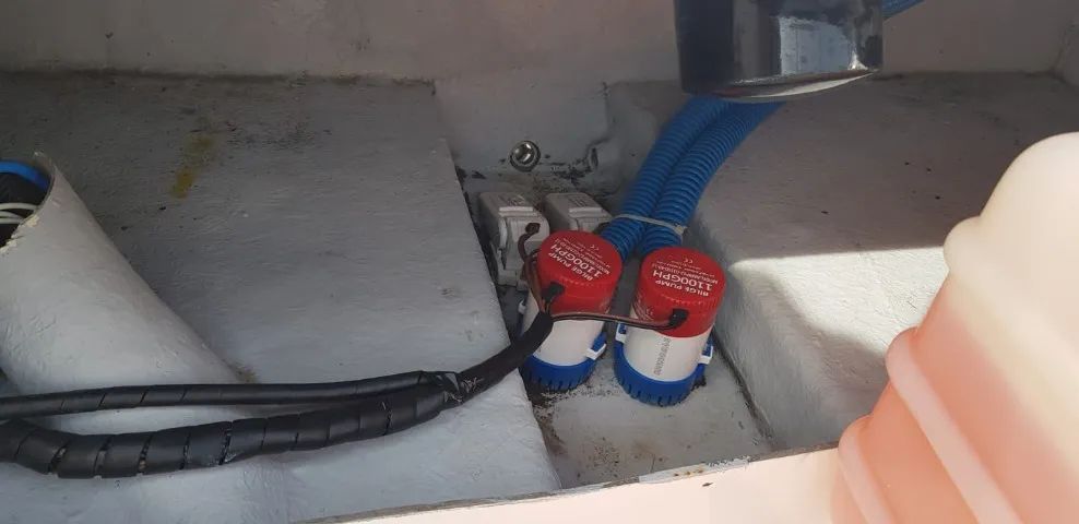 Lancha para Pesca e Passeio Completa 15 pés motor de 40 hp 4 tempos Mercury - Foto 9