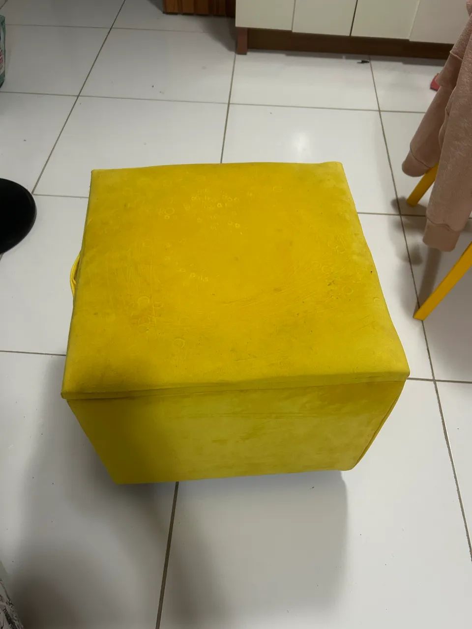 Puff em Madeira 64209940103810123