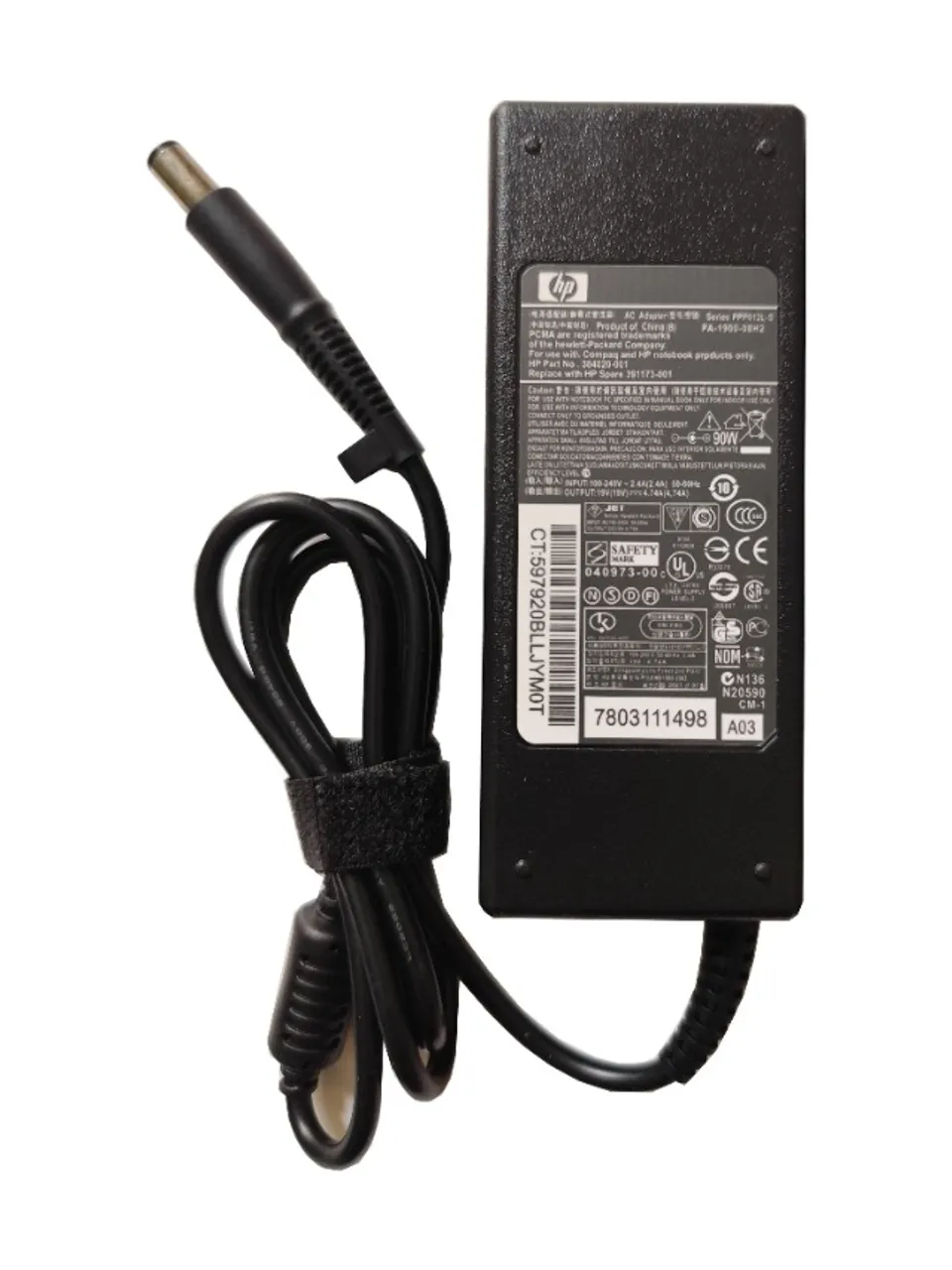 Fonte Carregador Hp 19v 4.74a 90w Plug 7.4x5.0mm
