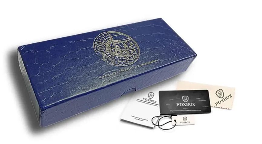 Relógio Foxbox - Design Exclusivo e Funcional - Foto 2