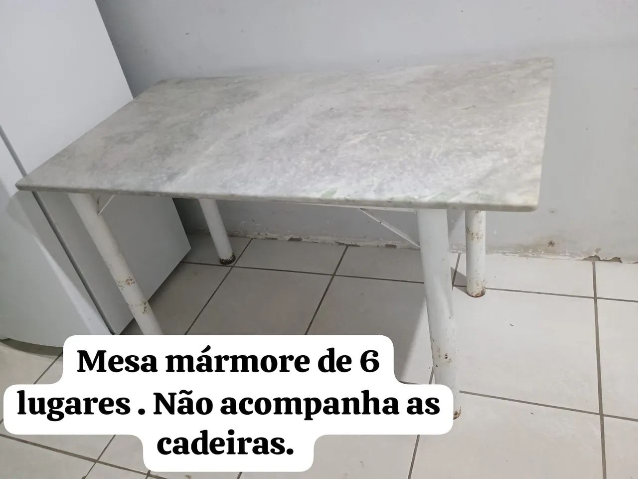 Mesa de mármore para vender  - Foto 6