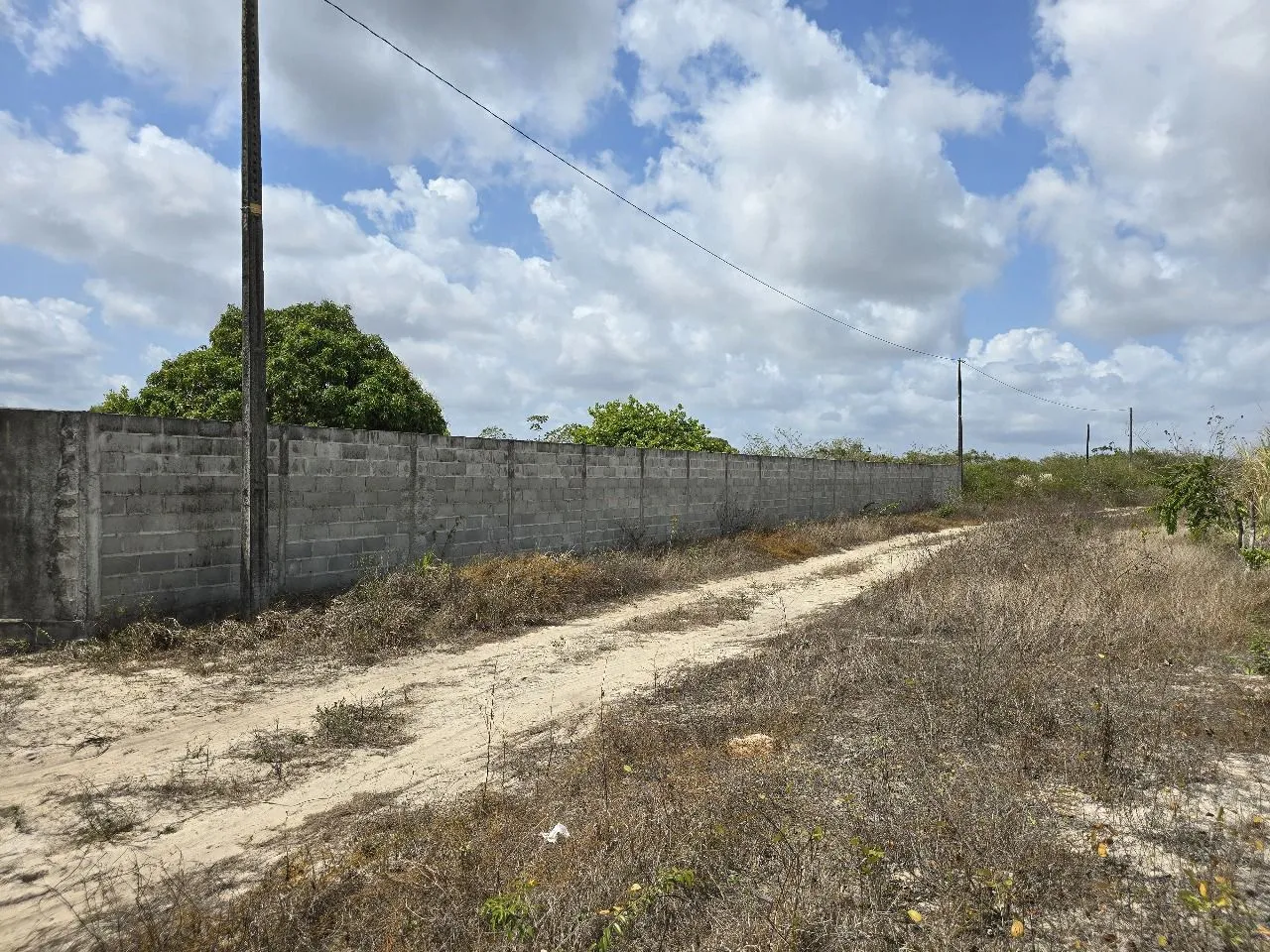 Terreno próximo a cajupiranga