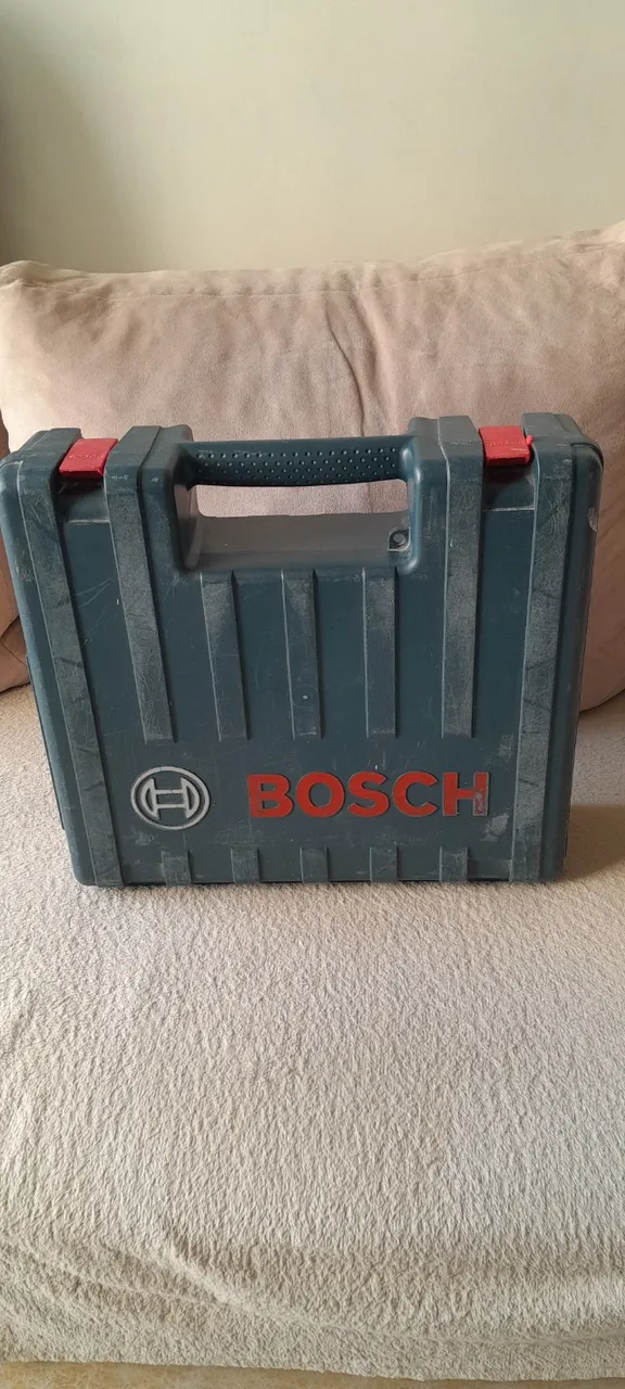 Maleta de Furadeira Bosch - Maleta Bosch Original
