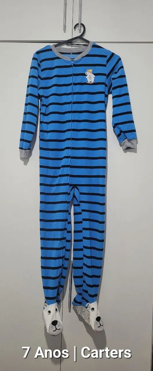 Marcação pijama carters