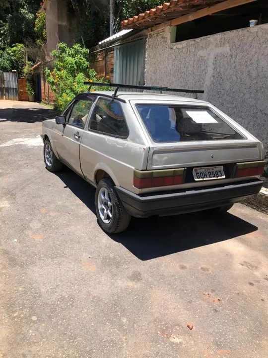Gol quadrado ano 87 câmbio manual com alguns detalhes para revisar  - Foto 5