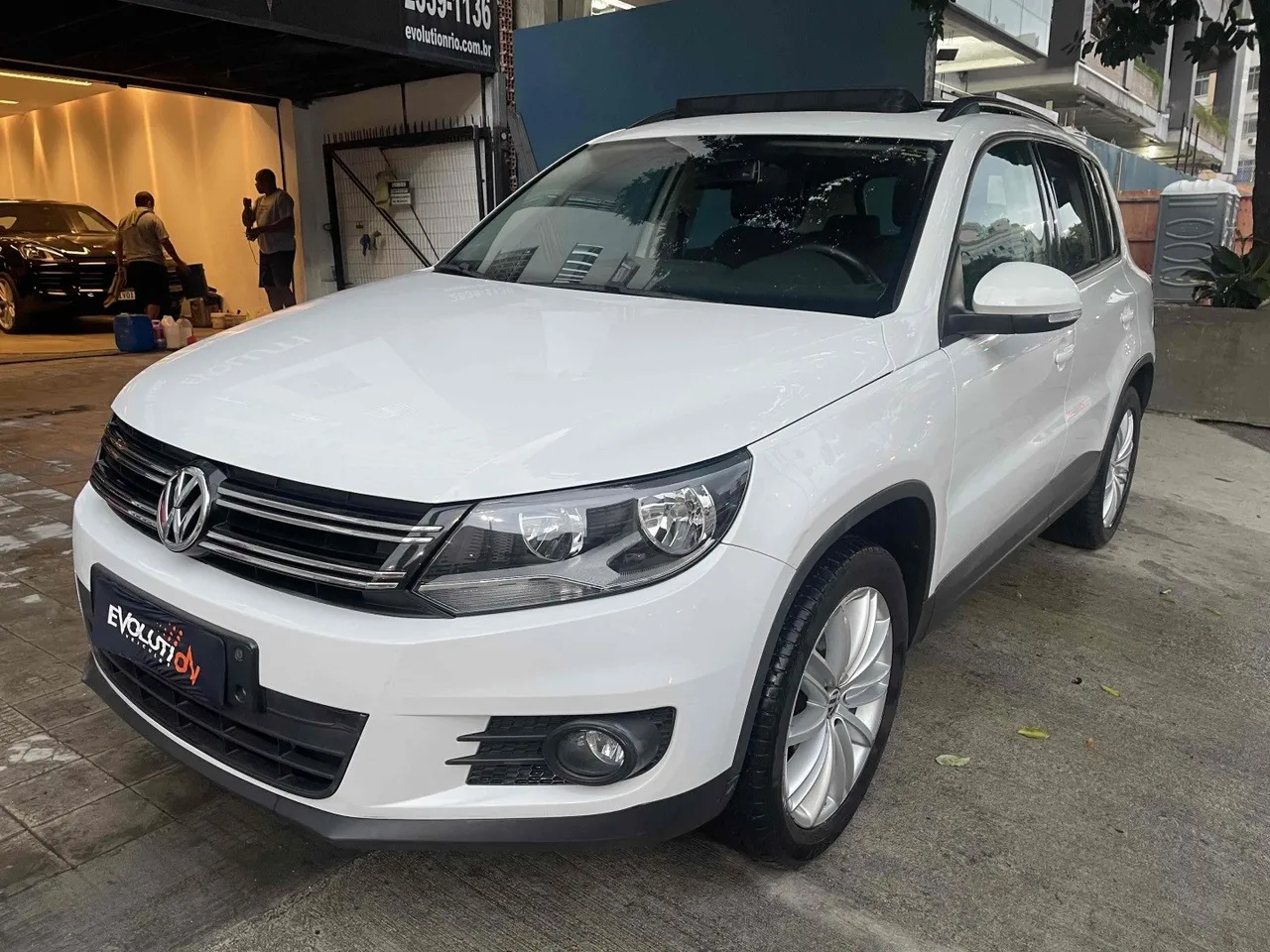 Volkswagen Tiguan 2017 1.4 tsi 16v turbo gasolina 4p dsg