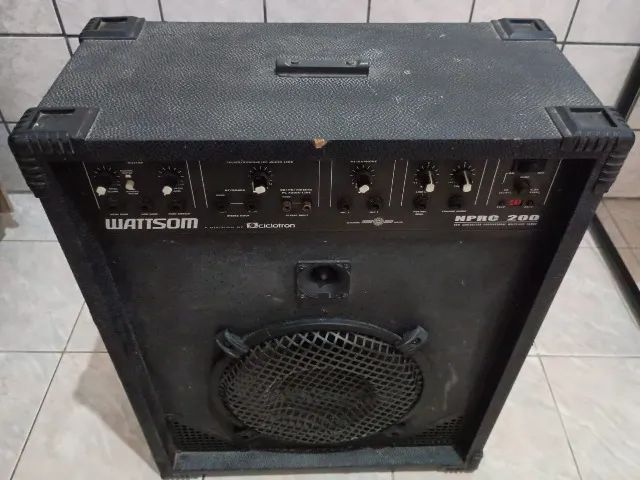 Caixa de Som Amplificada Ativa Wattsom NPRC 200 Ciclotron - Foto 3