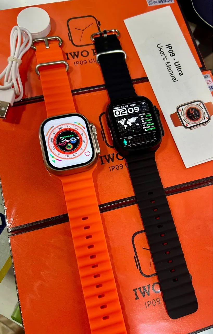 Relógio Smart IWO Ultra ! - Foto 4