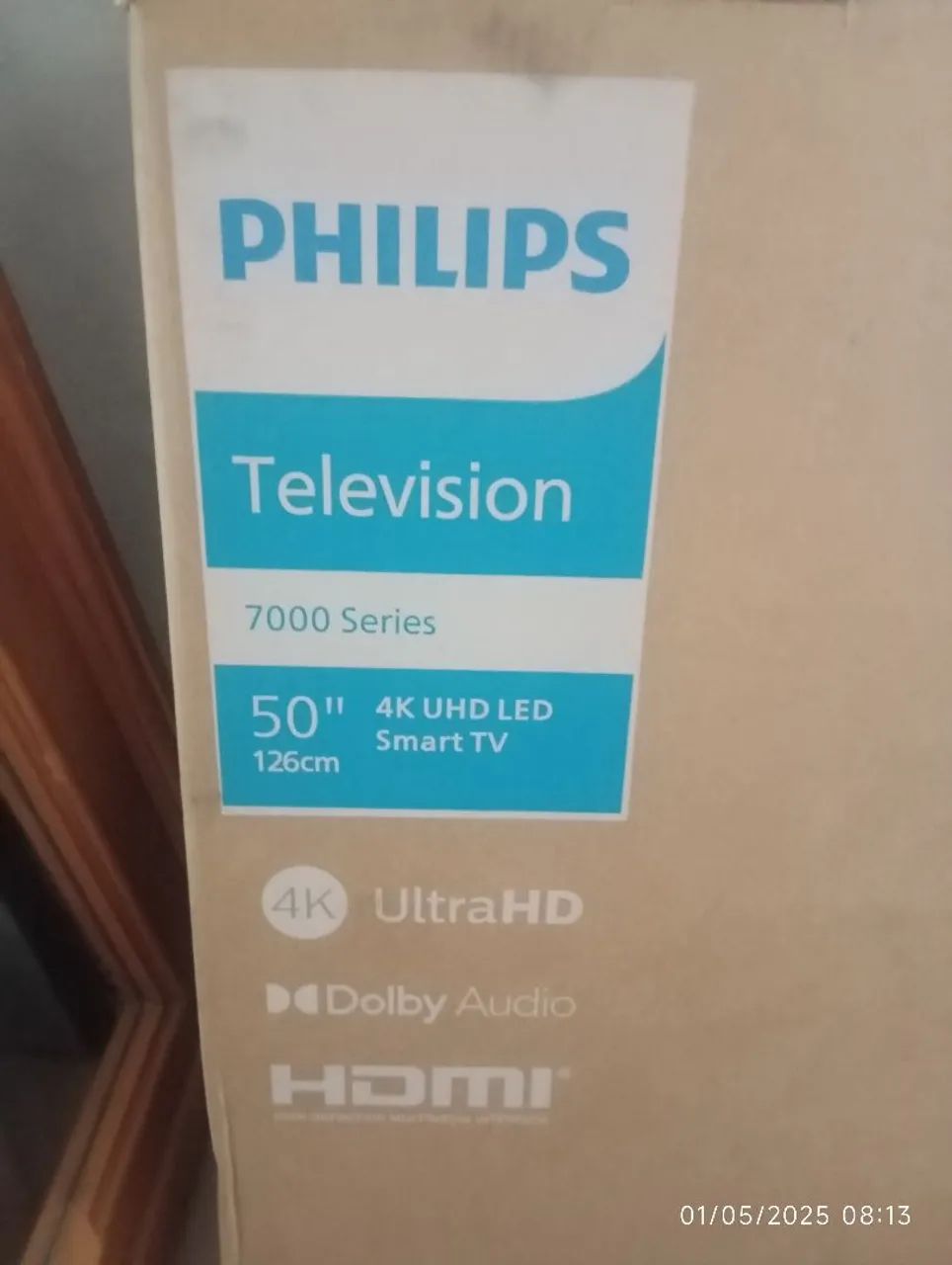 TV Philips 50 polegadas 4K com Google TV - Foto 2