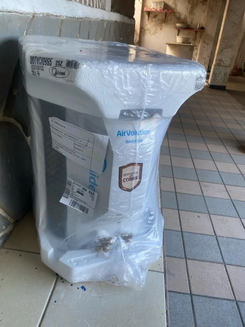 Ar Condicionado Split Hi Wall Inverter Springer Midea - Foto 2