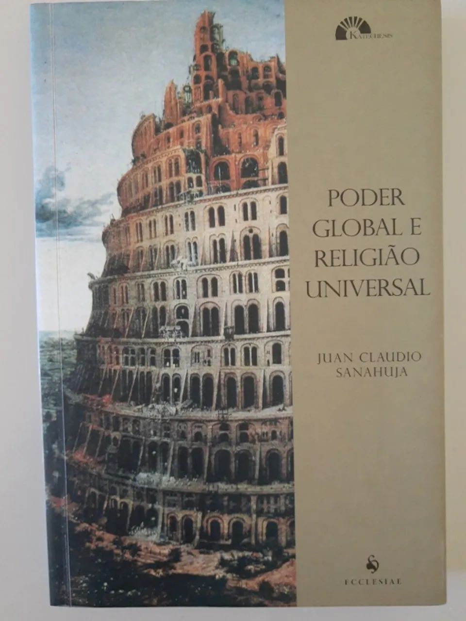 Poder Global e Religião Universal - Livro Autografado - Foto 2