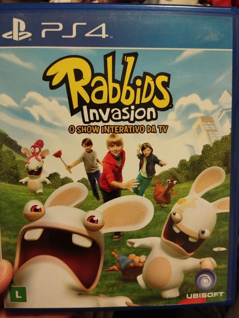 Jogo Rabbids Invasion PS4 (Jogo Interativo) - Jogos de Vídeo Game ...