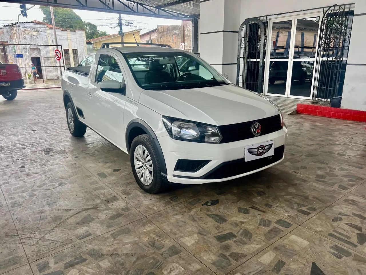 Volkswagen Saveiro Saveiro Robust 1.6 Total Flex 16V 2023