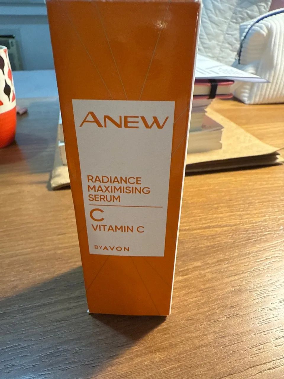 Soro Facial Anew Radiance Maximising C Vitamina C