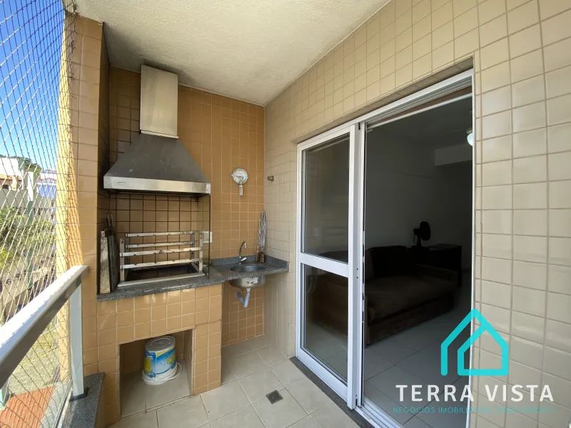Apartamento com 2 dormitórios e varanda gourmet a venda na Praia Grande - Ubatuba - Foto 4