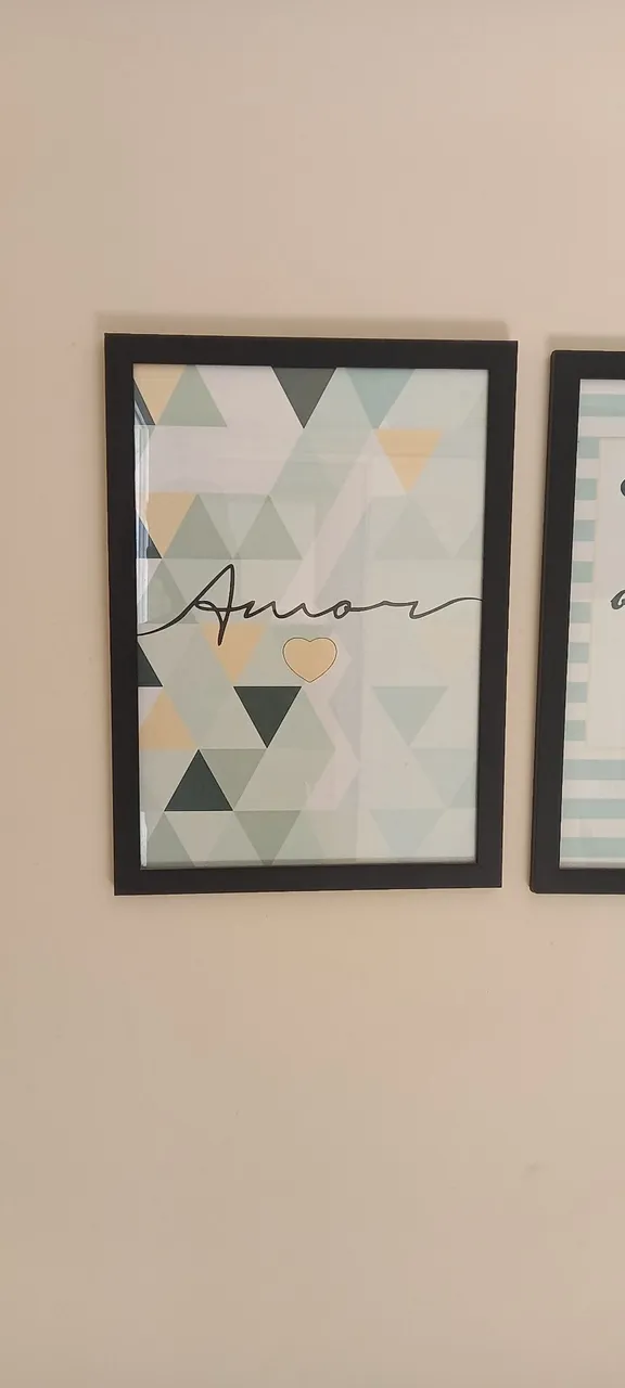 Quadros Decorativos Amor Fé