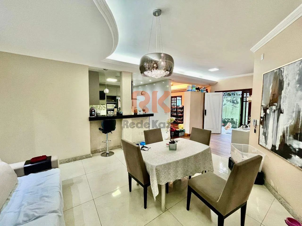 Casa à venda, 3 quartos, 1 suíte, 2 vagas, Santa Rosa - Belo Horizonte/MG - Foto 2