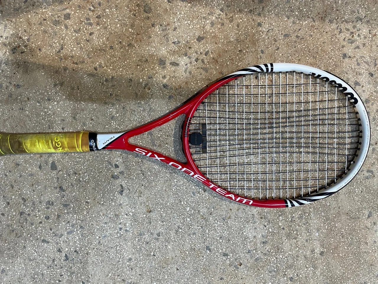 Raquete Wilson Six One Team