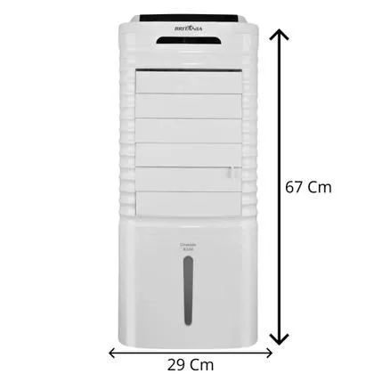 Climatizador de Ar Frio Portátil 5 Litros Britânia 4 em 1 novo  - Foto 3