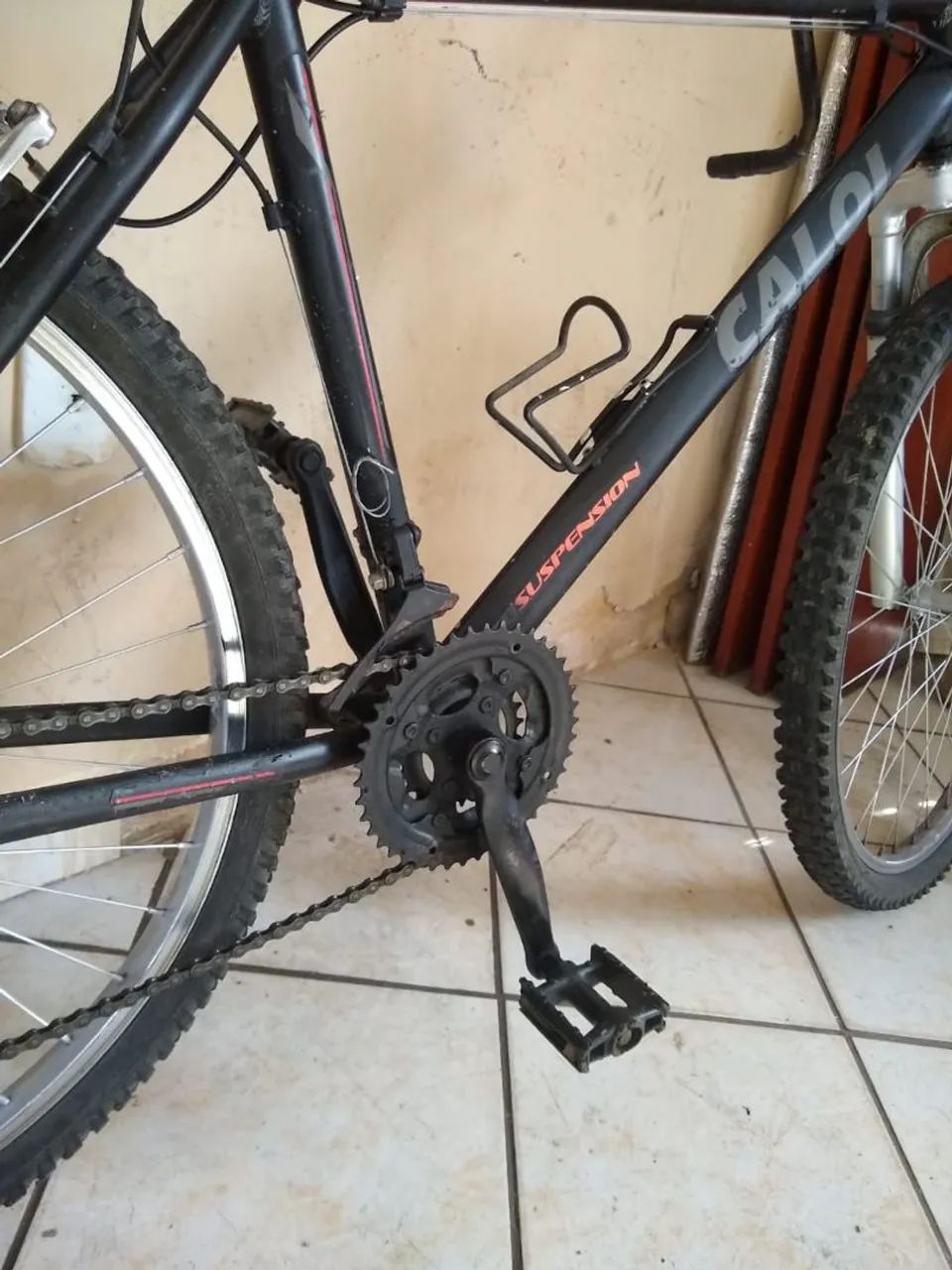 Bicicleta Caloi Mountain Bike com Cadeirinha - Foto 3