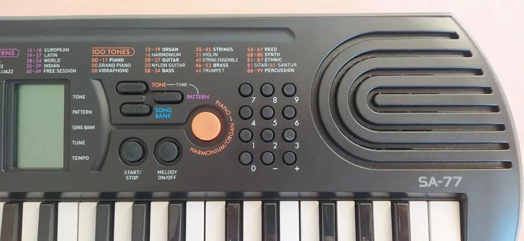 Teclado Casio SA-77 - Foto 5