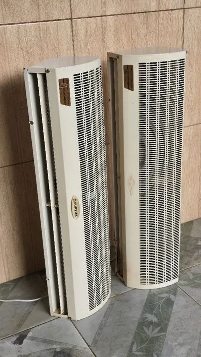 Duas Cortinas de ar - Foto 2