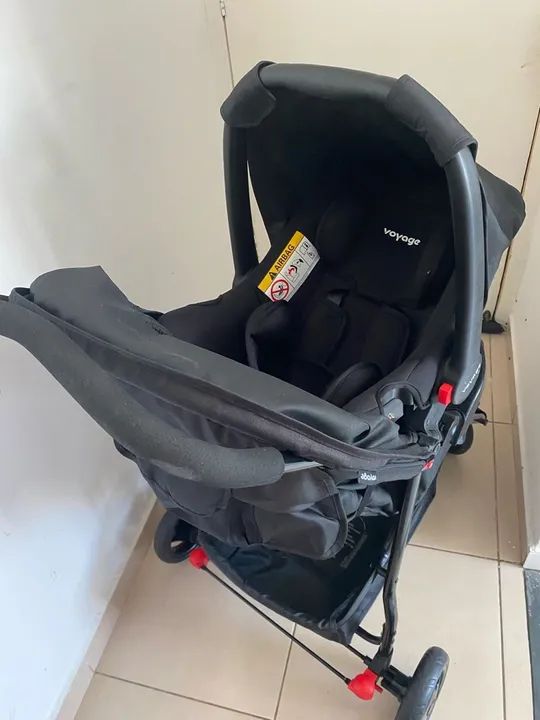 Carrinho de Bebê Voyage - Foto 2