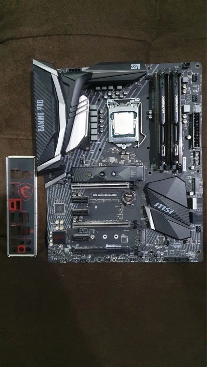 Msi Z370 Gaming Pro Carbon Motherboard For I7 8700k Msi Z370 Z370