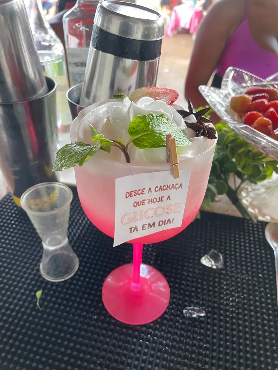 Barman, Drinks e Balcão 