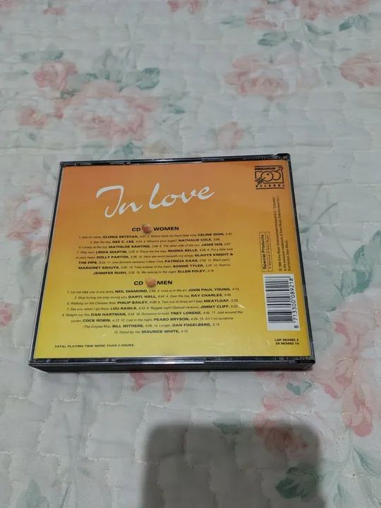 CD In Love - Dubbel Drank - Foto 2