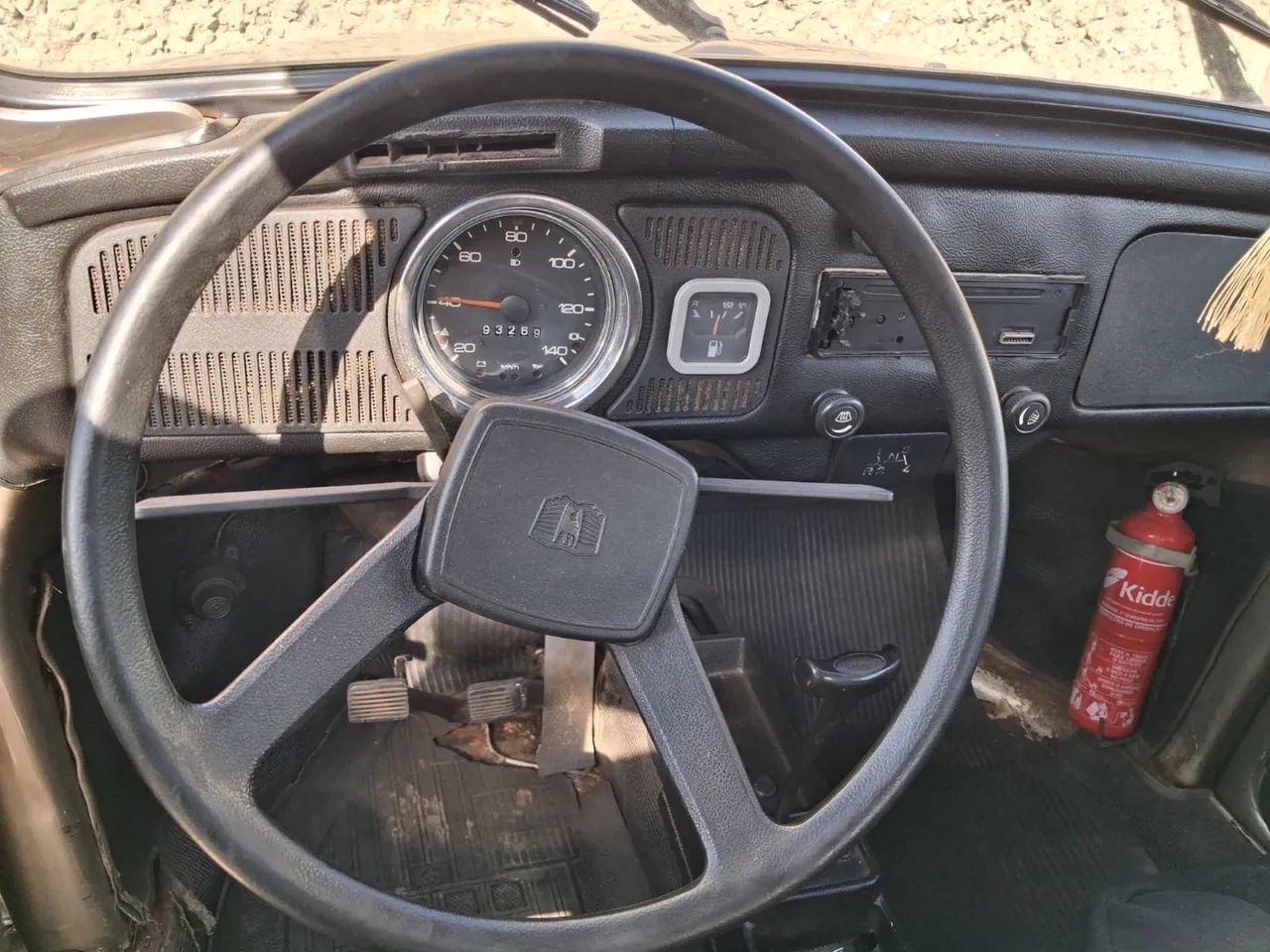 Fusca 1300 L - Ano 80/81 - Bege | Impecável - Itens Originais | 93.000 km  - Foto 5