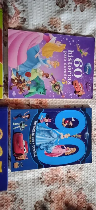 3 livros infantis 60 histórias p dormir 90 histórias p dormir o quartario