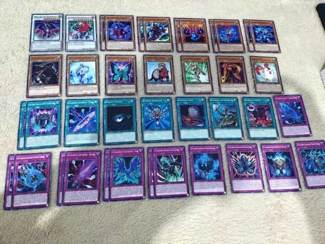 Yu-Gi-Oh! Cartas Cavaleiros Fantasmas Originais - Foto 2