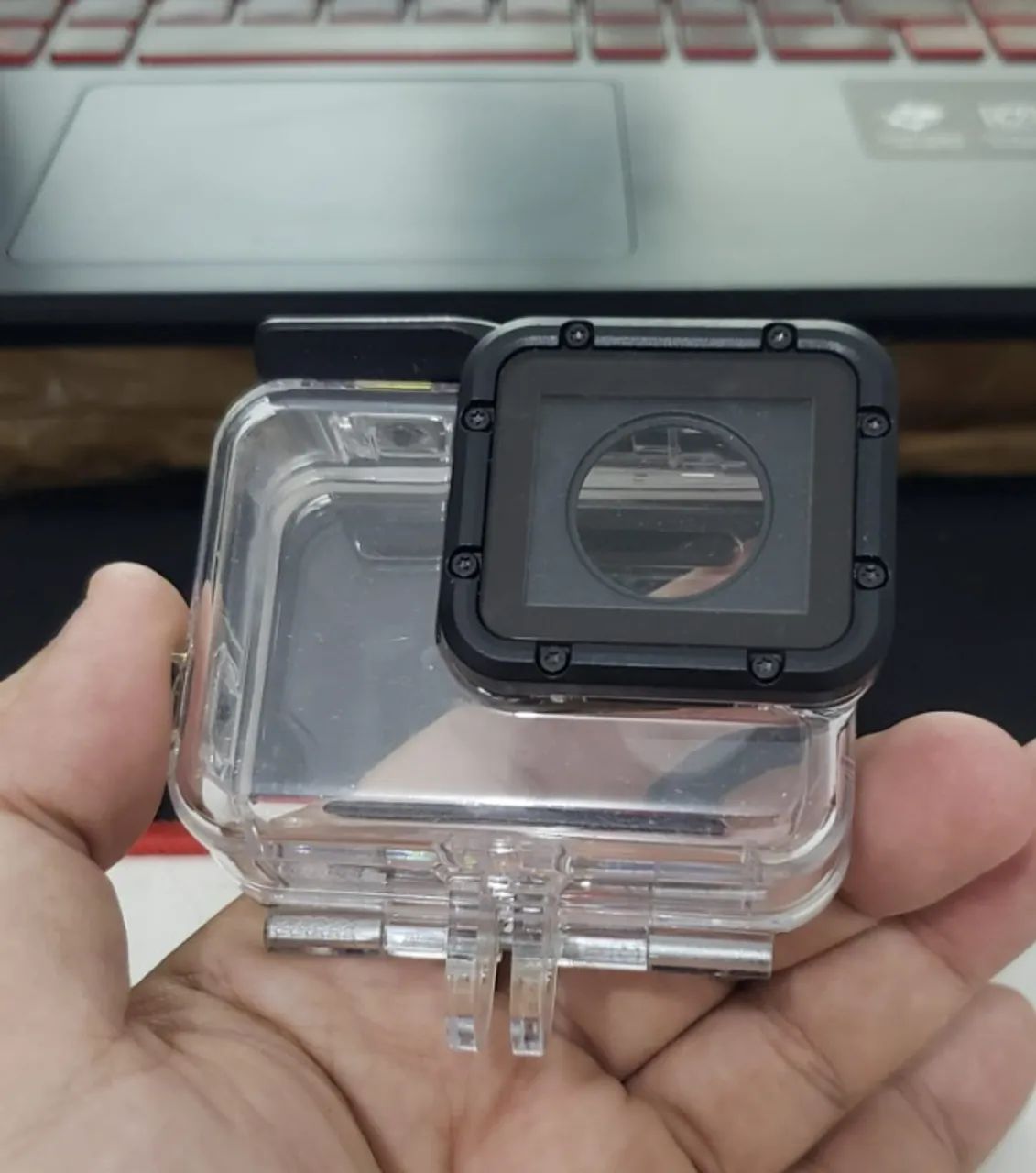 Vendo CASE PROVA D`ÁGUA GOPRO HERO 5  - Foto 2