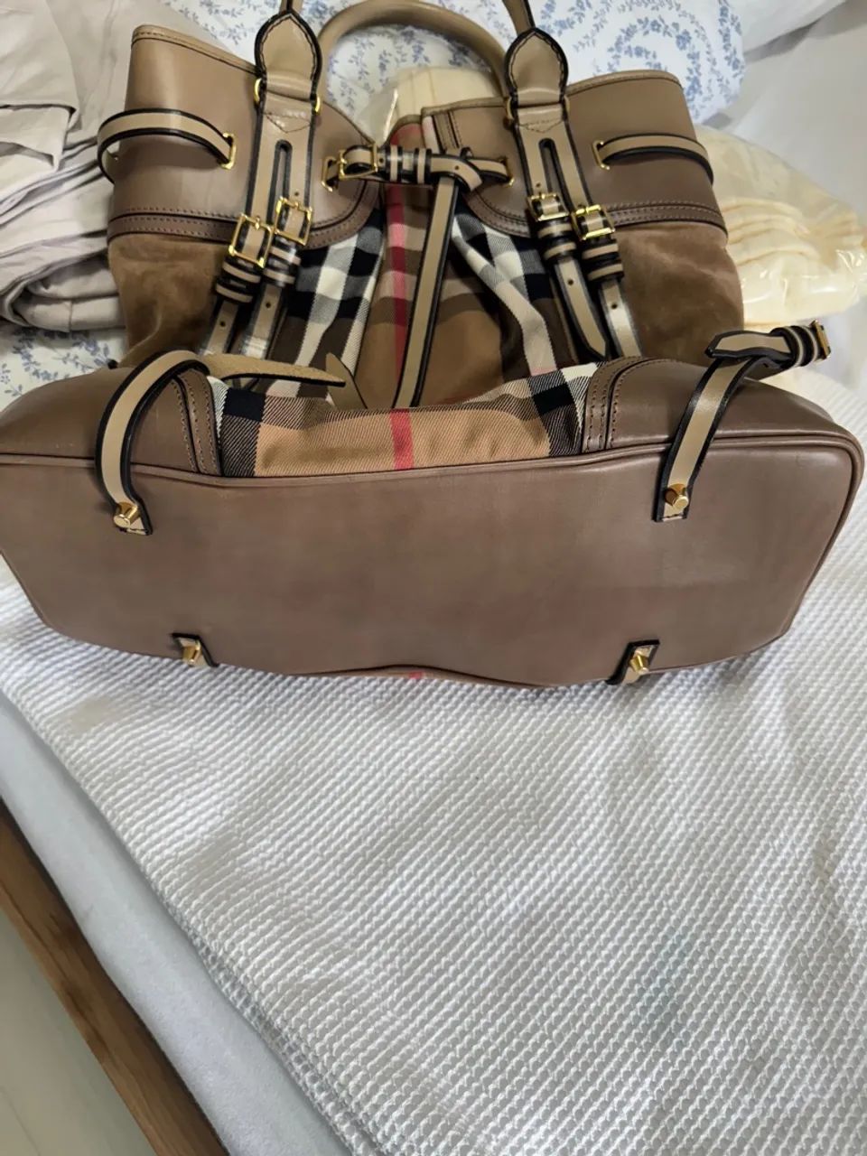 Bolsa de Ombro Burberry - Foto 5