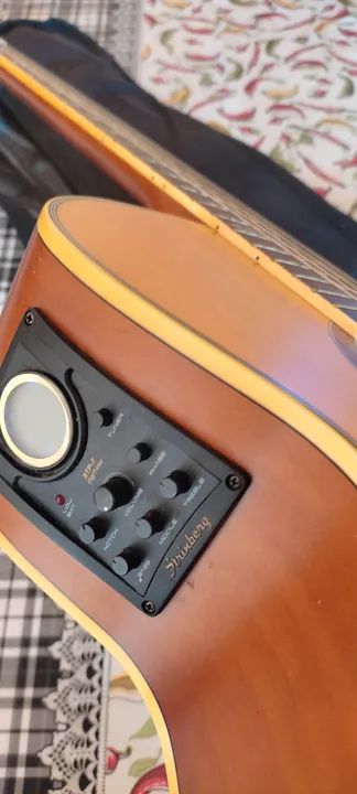 Violão Acústico Steinberg - Semi novo - Foto 5