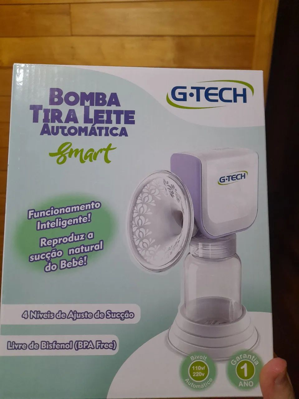 Bomba tira leite 