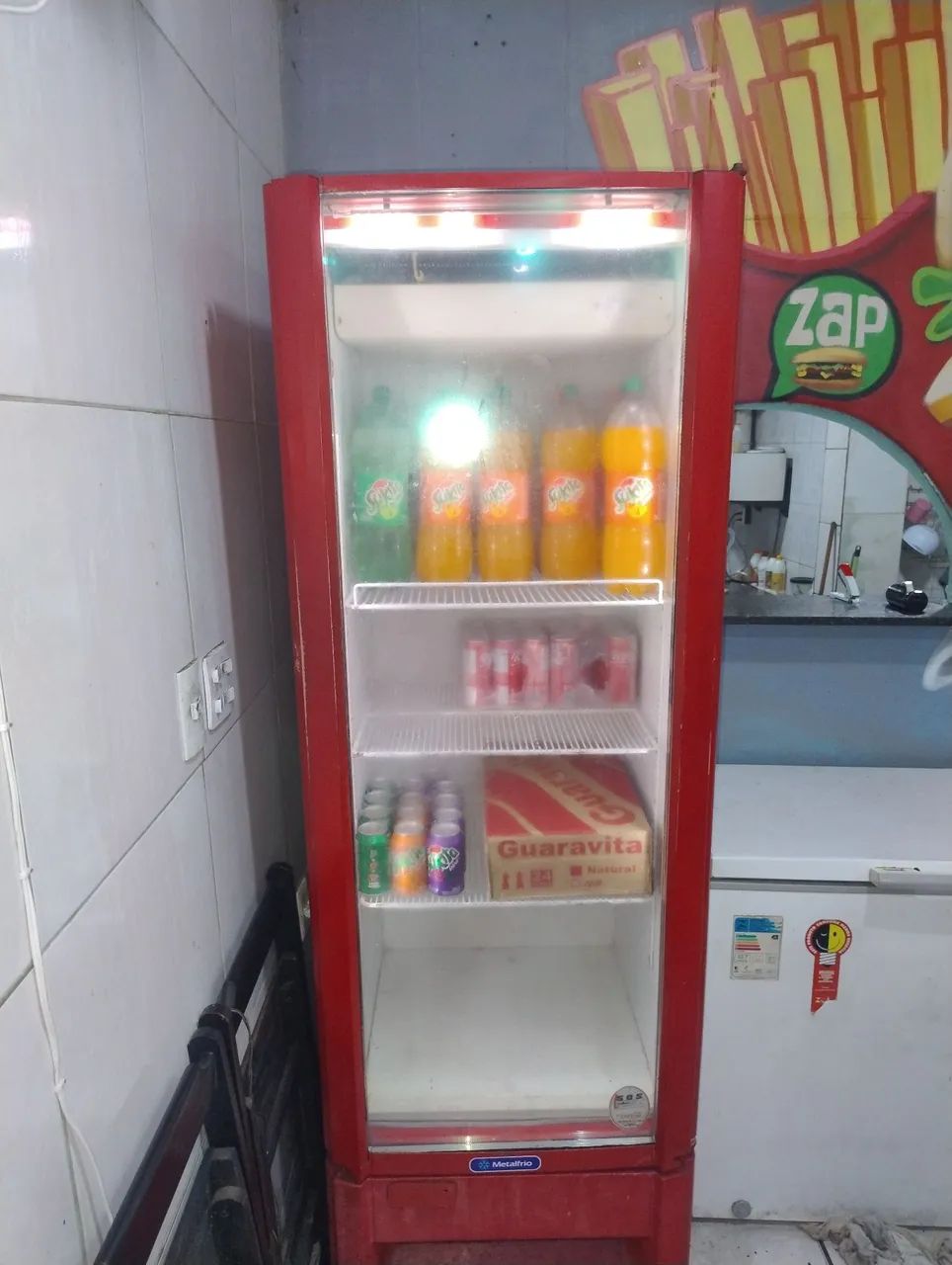 Refrigerador Expositor para Comércio