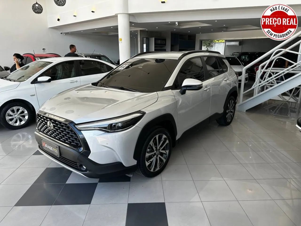 Toyota Corolla cross 2023 2.0 vvt-ie flex xre direct shift