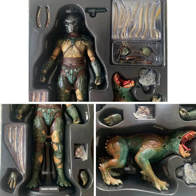 Boneco Predators - Tracker Predator - Hot Toys - Escala 1/6
