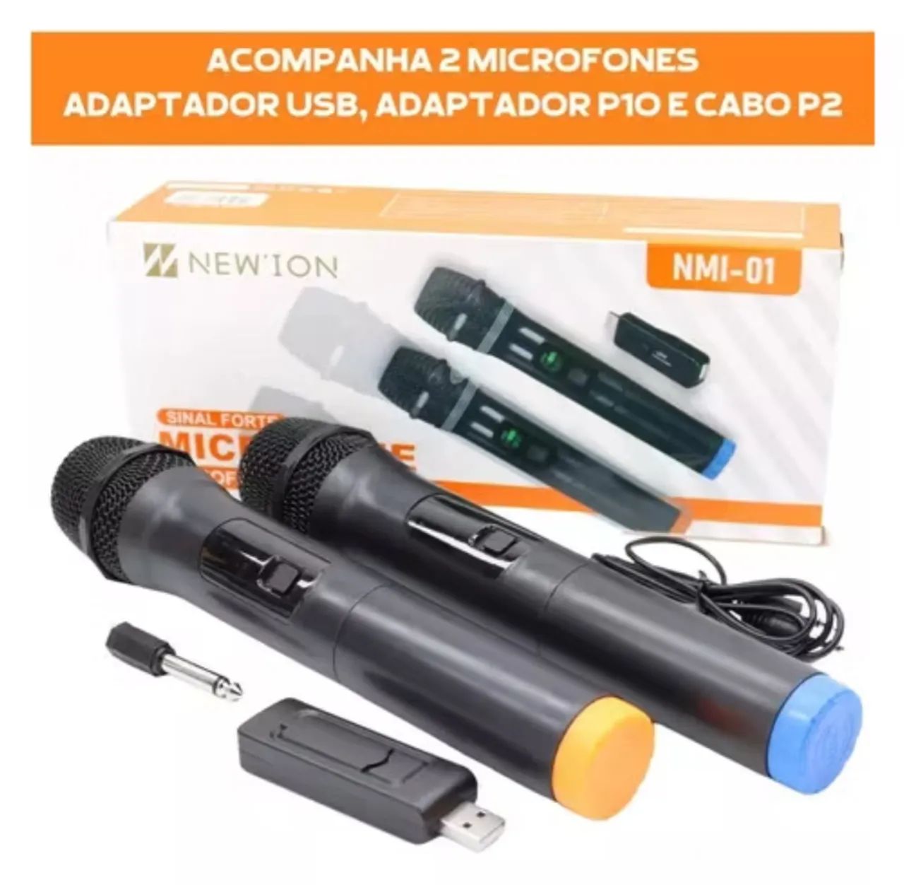 Microfones sem fio NMI-01 - Foto 2