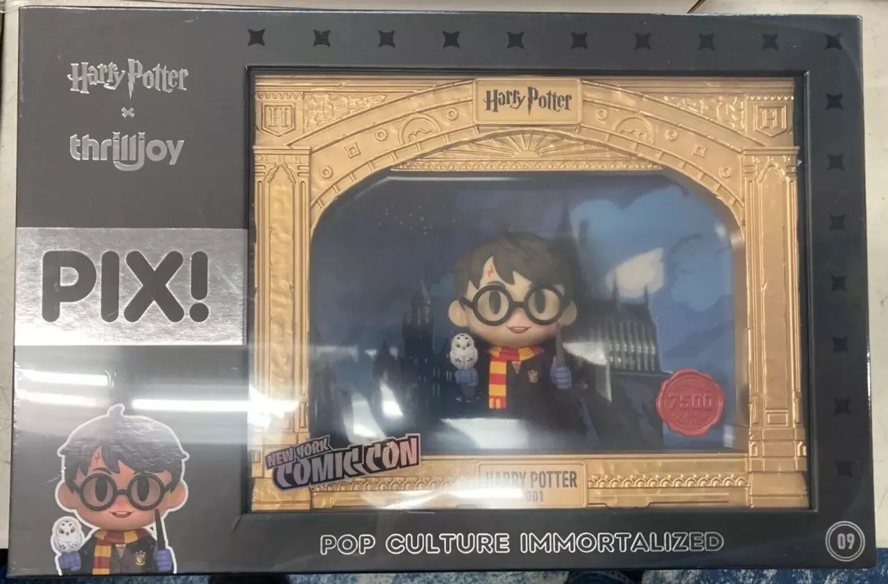 Harry Potter X Thrilljoy - PIX - Colecionável de Luxo - Hobbies e