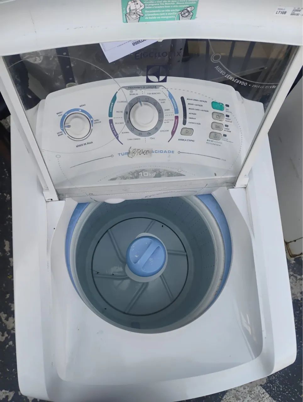 Máquina para lavar roupas 10kg - Foto 4