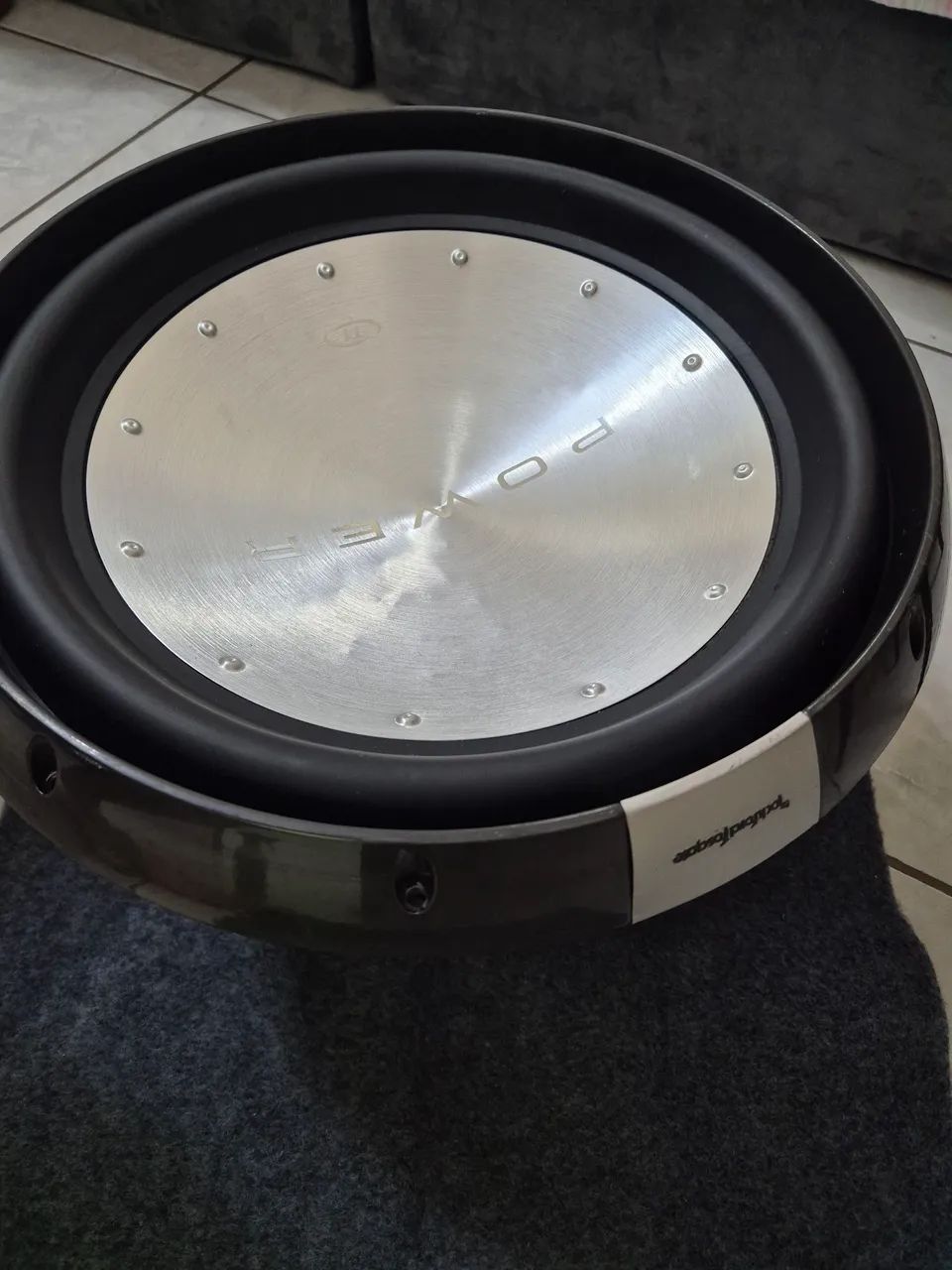 Subwoofer Rockford fosgate T1 Power 15 punch RF old School JL